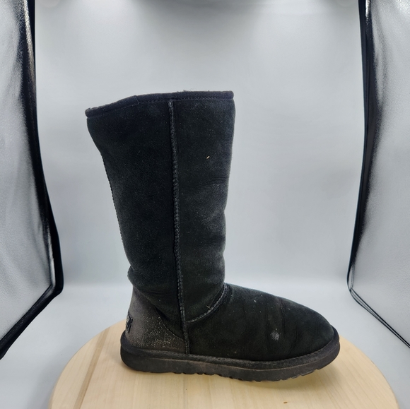 UGG Womens Tall Boots sz 7 - Picture 11 of 11